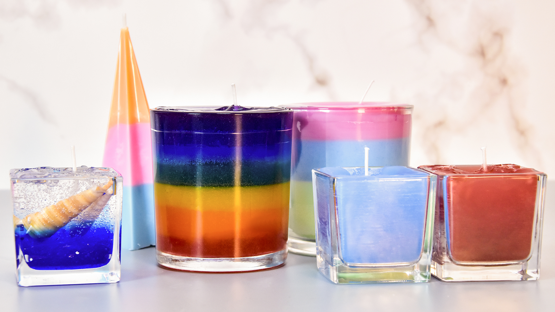 Amazon.com: FansArriche Candle Dye - 18 Colors Liquid Oil-Based